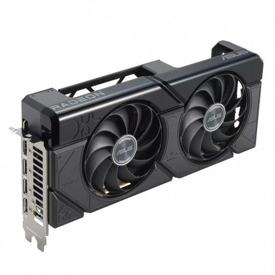 Placa video ASUS DUAL-RX7800XT-O16G 90YV0JJ1-M0NA00
