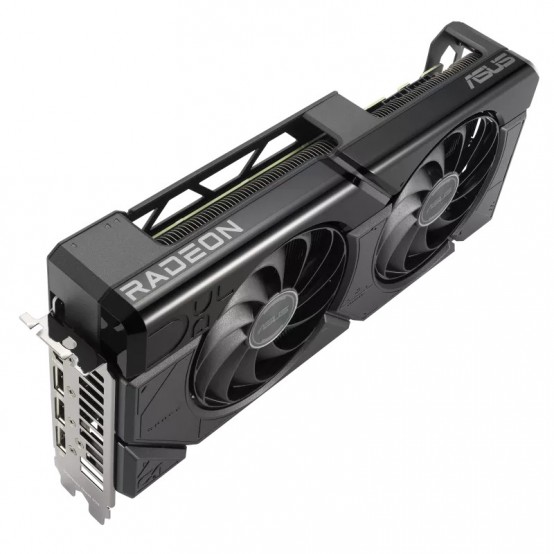 Placa video ASUS DUAL-RX7800XT-O16G 90YV0JJ1-M0NA00