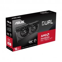 Placa video ASUS DUAL-RX7800XT-O16G 90YV0JJ1-M0NA00