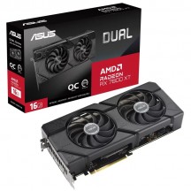 Placa video ASUS DUAL-RX7800XT-O16G 90YV0JJ1-M0NA00