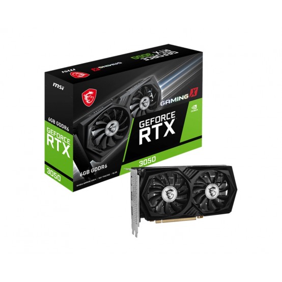 Placa video MSI GeForce RTX 3050 GAMING X 6G