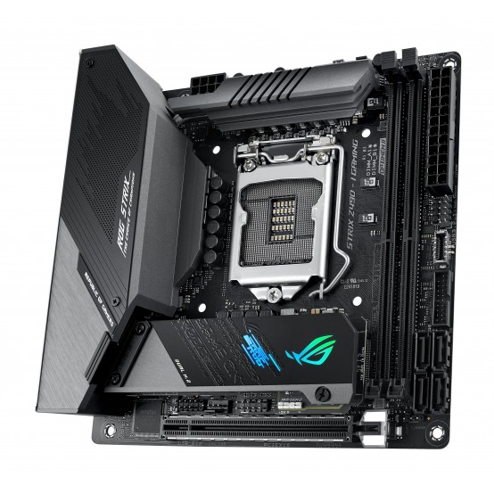 Placa de baza ASUS ROG STRIX Z490-I GAMING refurbished 90MB13A0-M0EAY0