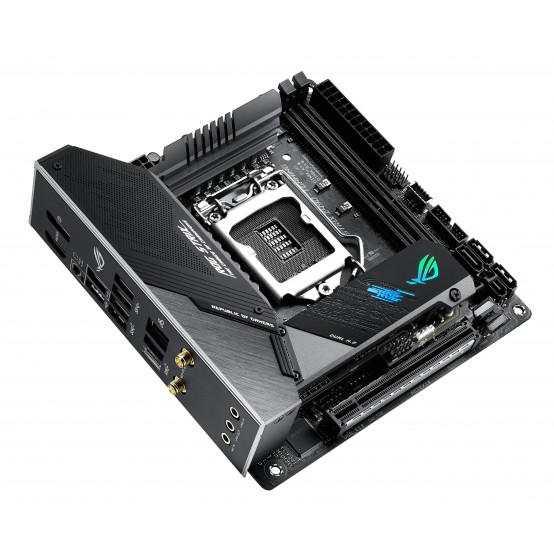 Placa de baza ASUS ROG STRIX Z490-I GAMING refurbished 90MB13A0-M0EAY0