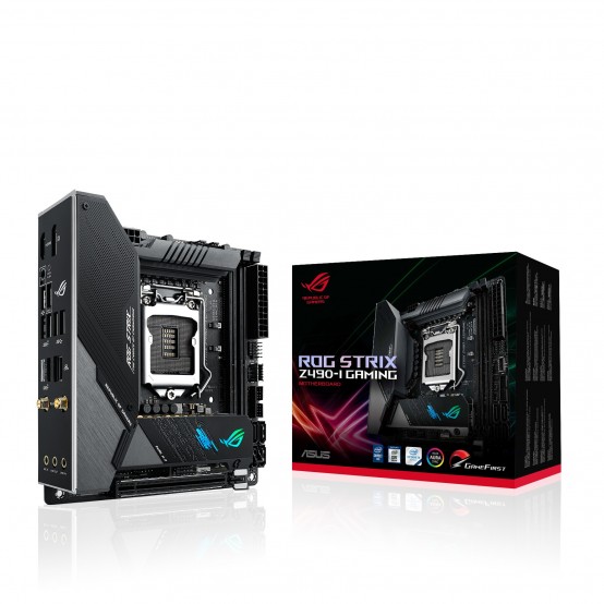 Placa de baza ASUS ROG STRIX Z490-I GAMING refurbished 90MB13A0-M0EAY0