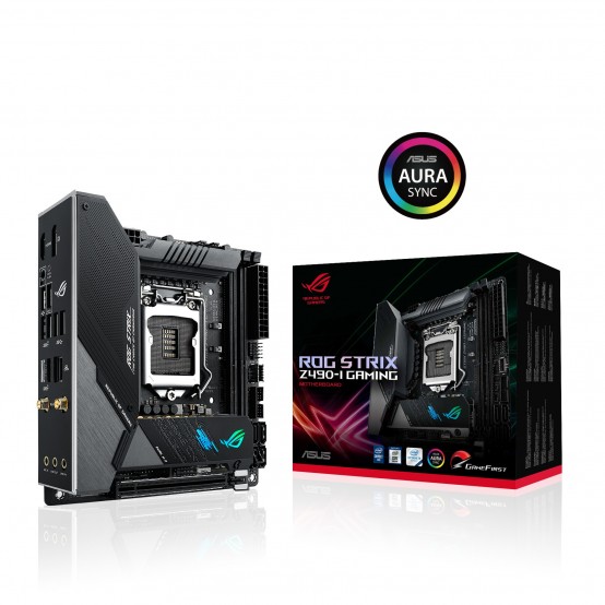 Placa de baza ASUS ROG STRIX Z490-I GAMING refurbished 90MB13A0-M0EAY0