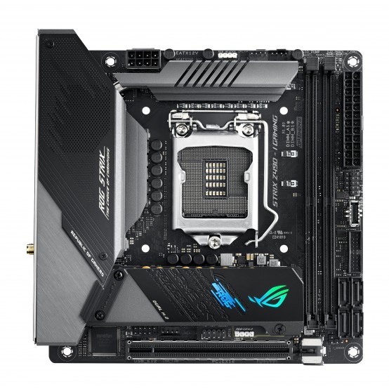 Placa de baza ASUS ROG STRIX Z490-I GAMING refurbished 90MB13A0-M0EAY0