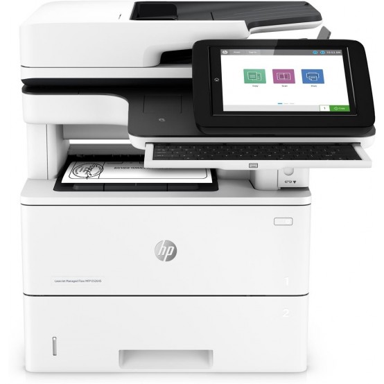 Imprimanta HP LaserJet Managed Flow MFP E52645c 1PS55A