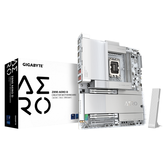 Placa de baza GigaByte  Z890 AERO D