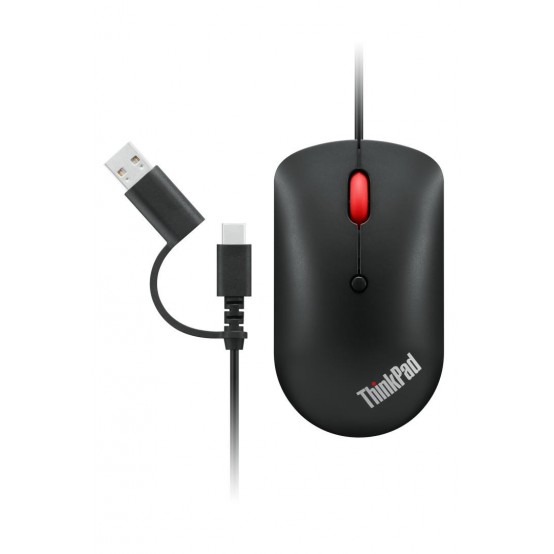 Mouse Lenovo ThinkPad USB-C Wired Compact Mouse 4Y51D20850