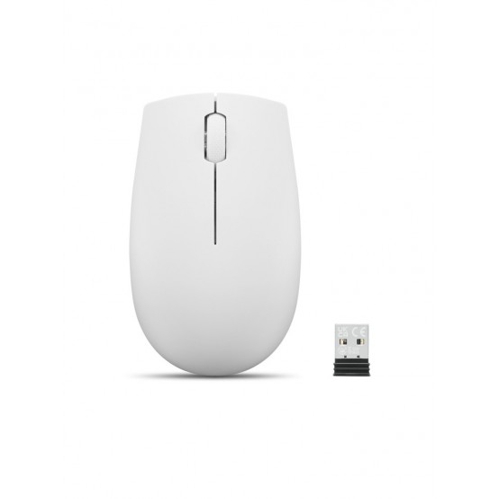 Mouse Lenovo 300 Wireless Compact Mouse (Cloud Grey) GY51L15677
