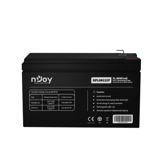 Acumulator nJoy GPL09122F BTVACIUOCTB2FCW01B