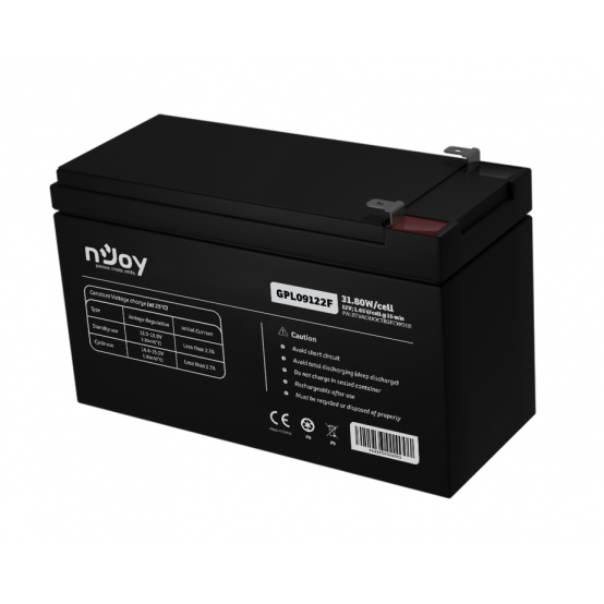 Acumulator nJoy GPL09122F BTVACIUOCTB2FCW01B