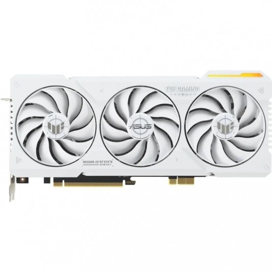 Placa video ASUS TUF Gaming GeForce RTX 4070 Ti SUPER BTF White TUF-RTX4070TIS-16G-BTF-WHITE