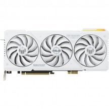 Placa video ASUS TUF Gaming GeForce RTX 4070 Ti SUPER BTF White TUF-RTX4070TIS-16G-BTF-WHITE