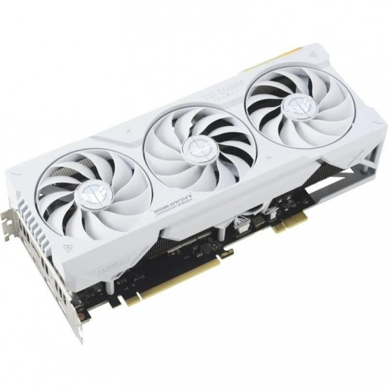 Placa video ASUS TUF Gaming GeForce RTX 4070 Ti SUPER BTF White TUF-RTX4070TIS-16G-BTF-WHITE
