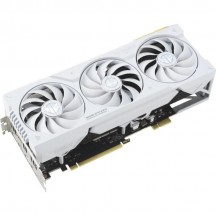 Placa video ASUS TUF Gaming GeForce RTX 4070 Ti SUPER BTF White TUF-RTX4070TIS-16G-BTF-WHITE
