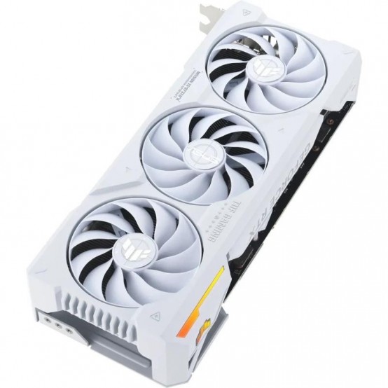 Placa video ASUS TUF Gaming GeForce RTX 4070 Ti SUPER BTF White TUF-RTX4070TIS-16G-BTF-WHITE
