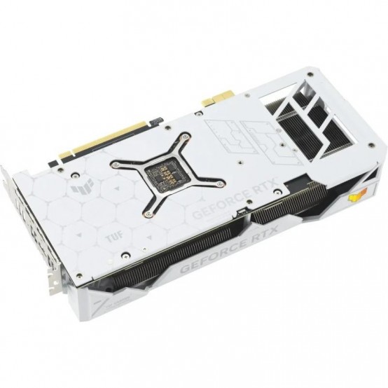 Placa video ASUS TUF Gaming GeForce RTX 4070 Ti SUPER BTF White TUF-RTX4070TIS-16G-BTF-WHITE
