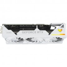 Placa video ASUS TUF Gaming GeForce RTX 4070 Ti SUPER BTF White TUF-RTX4070TIS-16G-BTF-WHITE
