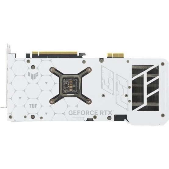 Placa video ASUS TUF Gaming GeForce RTX 4070 Ti SUPER BTF White TUF-RTX4070TIS-16G-BTF-WHITE