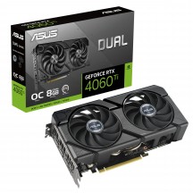 Placa video ASUS DUAL-RTX4060TI-O8G-EVO 90YV0J49-M0NA00