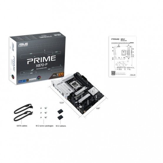 Placa de baza ASUS PRIME X870-P 90MB1IT0-M0EAY0