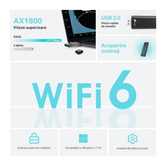 Placa de retea TP-Link  ARCHER TX20U