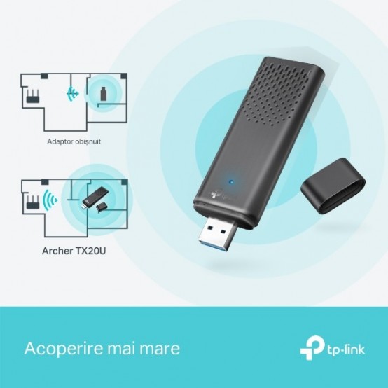 Placa de retea TP-Link  ARCHER TX20U