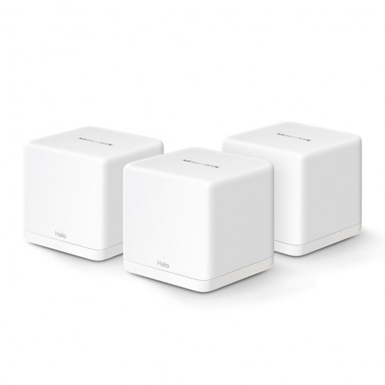 Router Mercusys HALO H60X (3-pack)