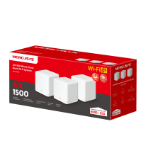 Router Mercusys HALO H60X (3-pack)