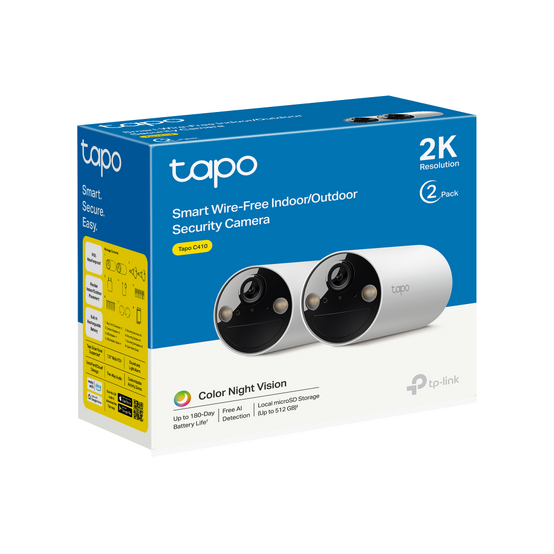 Camera de supraveghere TP-Link  TAPO C410(2-PACK)