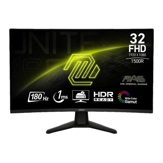 Monitor MSI  MAG 32C6