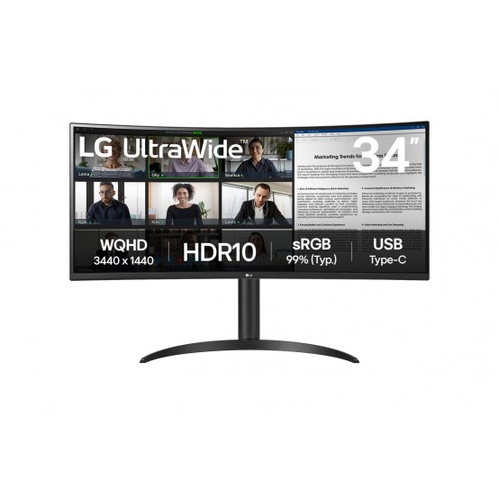 Monitor LG  34WR50QK-B.AEU