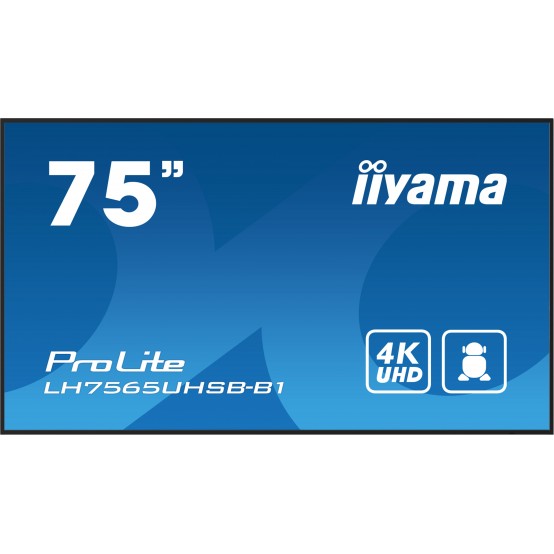 Monitor iiyama  LH7565UHSB-B1