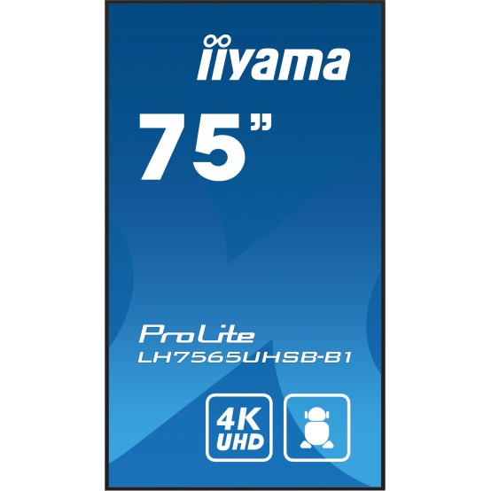 Monitor iiyama  LH7565UHSB-B1
