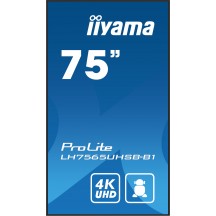 Monitor iiyama  LH7565UHSB-B1