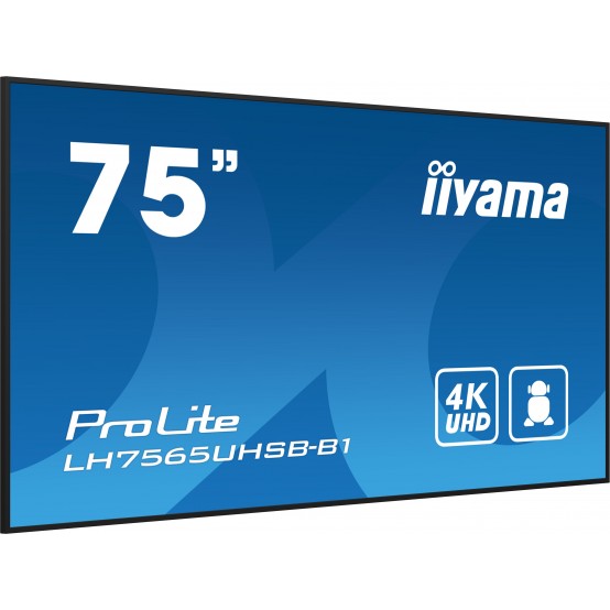 Monitor iiyama  LH7565UHSB-B1