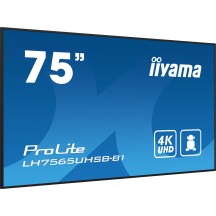 Monitor iiyama  LH7565UHSB-B1