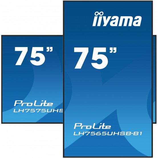 Monitor iiyama  LH7565UHSB-B1