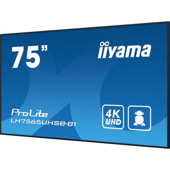 Monitor iiyama  LH7565UHSB-B1