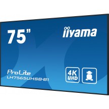 Monitor iiyama  LH7565UHSB-B1