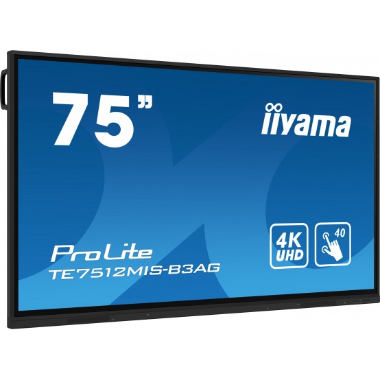 Monitor iiyama  TE7512MIS-B3AG