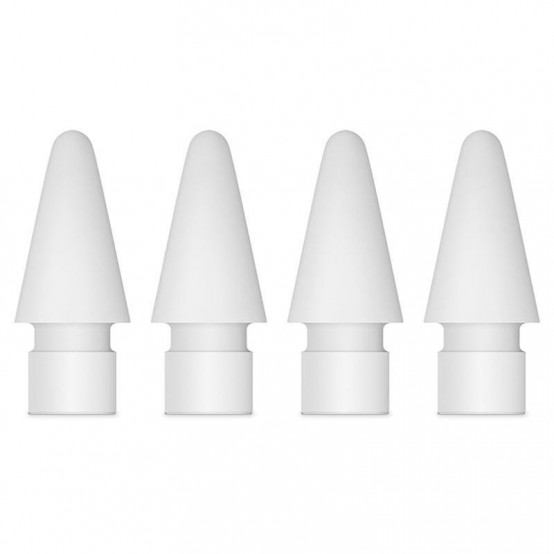 Stylus Apple Rezerva Apple Pencil Stylus, 4 buc MLUN2ZM/A