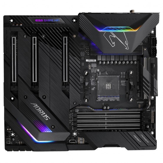 Placa de baza GigaByte X570 AORUS XTREME