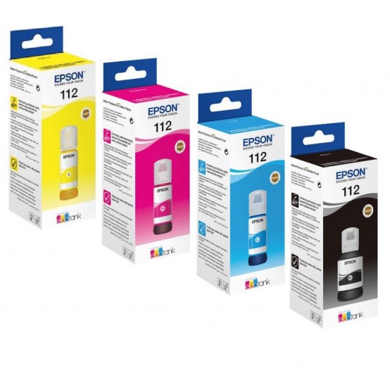 Cartus Epson 112 EcoTank 4-colour Multipack C13T06C64A