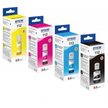 Cartus Epson 112 EcoTank 4-colour Multipack C13T06C64A