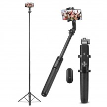 Suport Spigen Selfie Stick  - Stable, Bluetooth, 1/4 Screw, for Phone, GoPro - Black S560W