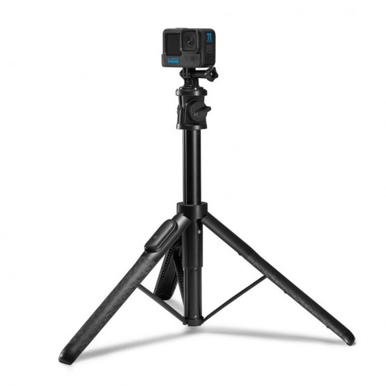 Suport Spigen Selfie Stick  - Stable, Bluetooth, 1/4 Screw, for Phone, GoPro - Black S560W