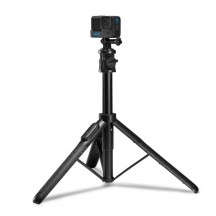 Suport Spigen Selfie Stick  - Stable, Bluetooth, 1/4 Screw, for Phone, GoPro - Black S560W