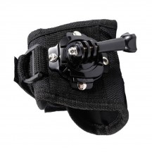 Suport Techsuit Glove  - for GoPro, Universal Action Camera, 360° - Black GL1